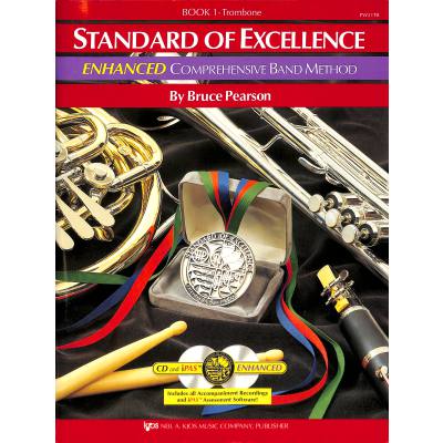 9780849707612 - Standard of excellence 1 - enhanced