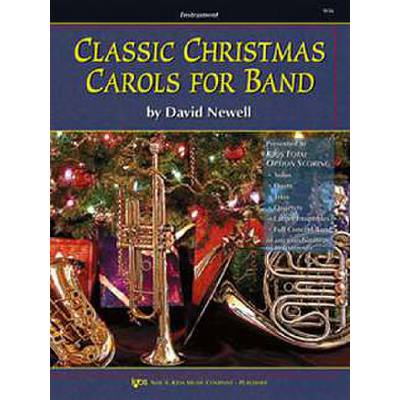 9780849725760 - Classic christmas carols for band