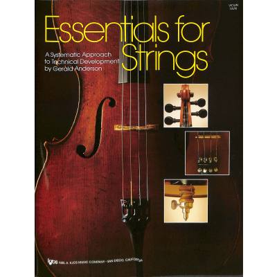 9780849732027 - Essentials for strings