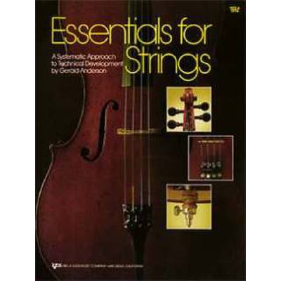 9780849732034 - Essentials for strings