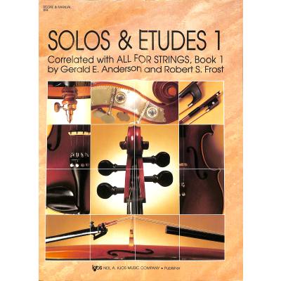 9780849733208 - Solos + Etudes 1 (all for strings)