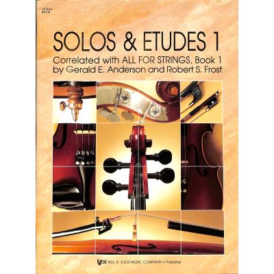 9780849733215 - Solos + Etudes 1 (all for strings)