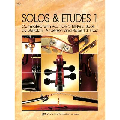 9780849733222 - Solos + Etudes 1 (all for strings)