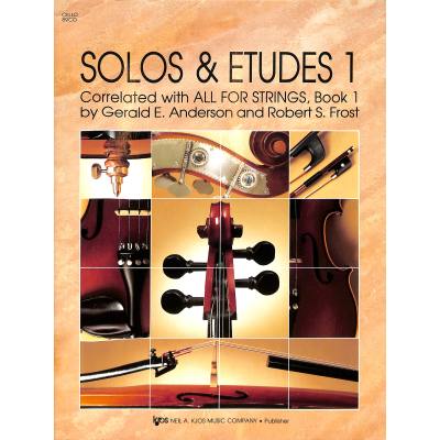 9780849733239 - Solos + Etudes 1 (all for strings)