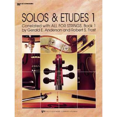 9780849733253 - Solos + Etudes 1 (all for strings)