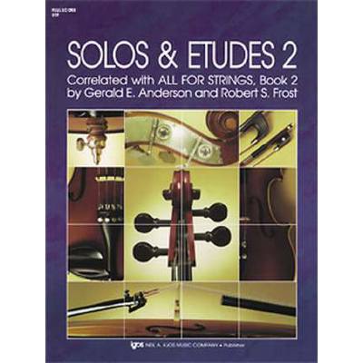 9780849733345 - Solos + Etudes 2 (all for strings)