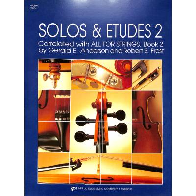 9780849733352 - Solos + Etudes 2 (all for strings)