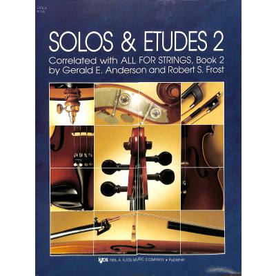 9780849733369 - Solos + Etudes 2 (all for strings)