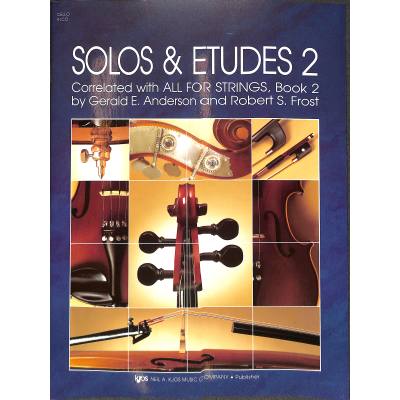 9780849733376 - Solos + Etudes 2 (all for strings)