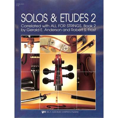 9780849733383 - Solos + Etudes 2 (all for strings)