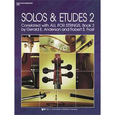 9780849733390 - Solos + Etudes 2 (all for strings)