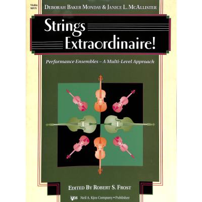 9780849733864 - Strings extraordinaire