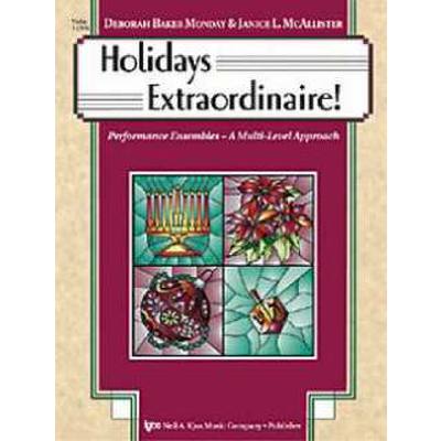 9780849734656 - Holidays extraordinaire