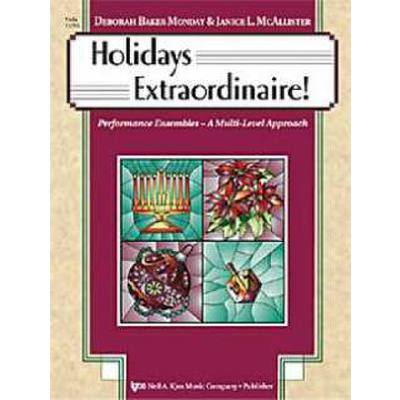 9780849734663 - Holidays extraordinaire