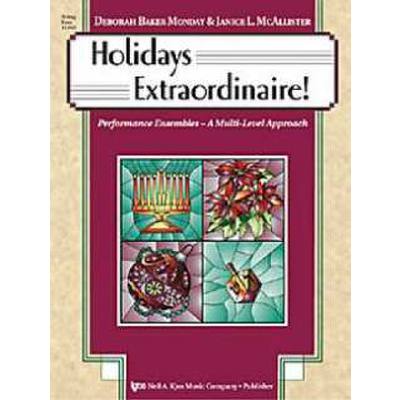 9780849734687 - Holidays extraordinaire