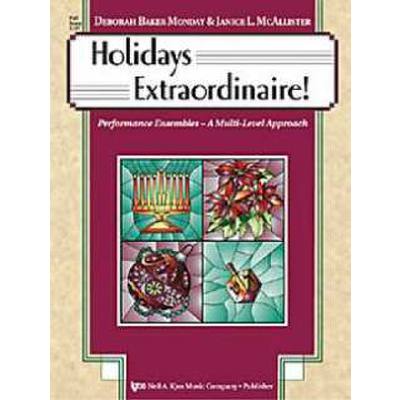 9780849734700 - Holidays extraordinaire