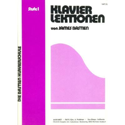 9780849750014 - Klavier Lektionen 1