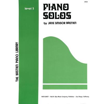 9780849750243 - Piano solos 3 9780849750243 - Piano solos 3