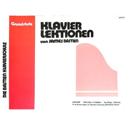9780849750809 - Klavier Lektionen - Grundstufe