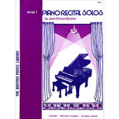 9780849750977 - Piano recital solos 1