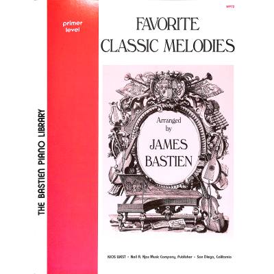 9780849751271 - Favorite classic melodies - Grundstufe