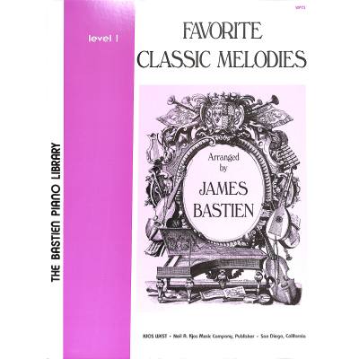 9780849751288 - Favorite classic melodies 1