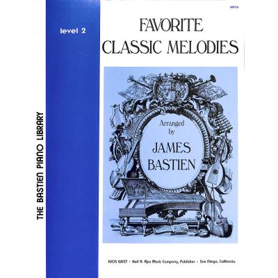 9780849751295 - Favorite classic melodies 2