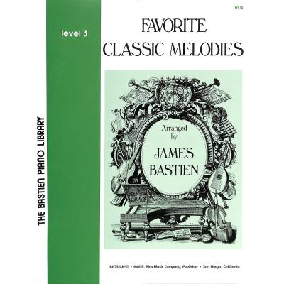 9780849751301 - Favorite classic melodies 3