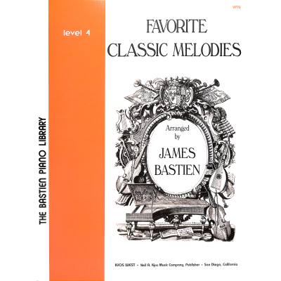 9780849751318 - Favorite classic melodies 4