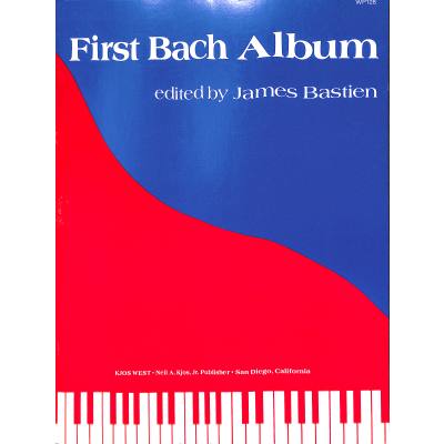 9780849752414 - First Bach Album