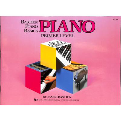 9780849752650 - Bastien piano basics primer level