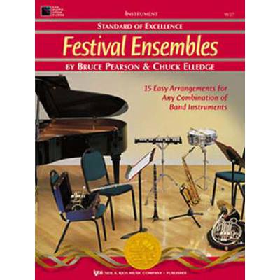 9780849756504 - Standard of excellence - festival ensembles