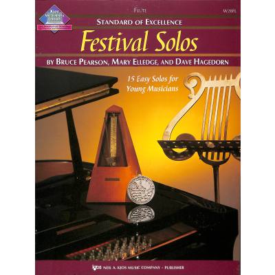 9780849756658 - Standard of excellence - festival solos 1