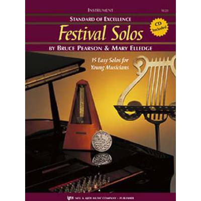 9780849756665 - Standard of excellence - festival solos 1