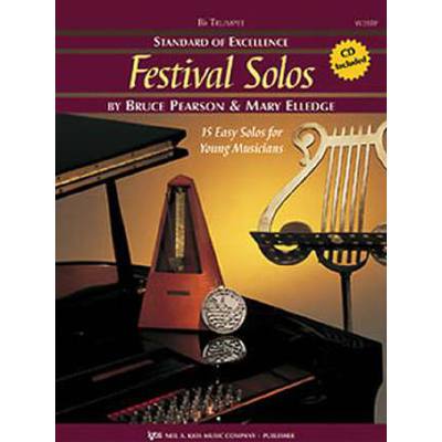 9780849756726 - Standard of excellence - festival solos 1