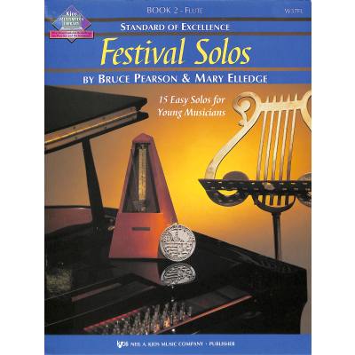 9780849757266 - Standard of excellence - festival solos 2