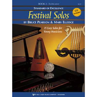 9780849757280 - Standard of excellence - festival solos 2