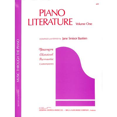 9780849760082 - Piano literature 1 9780849760082 - Piano literature 1