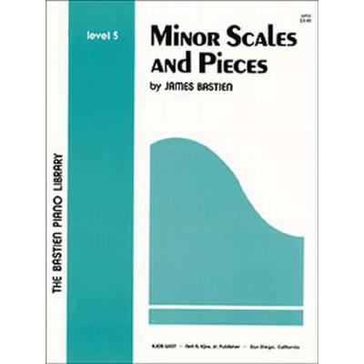 9780849760112 - Minor scales + pieces level 5