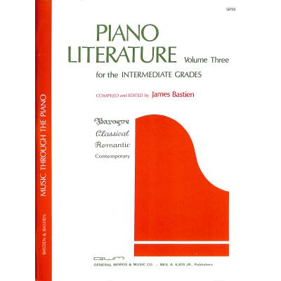 9780849760198 - Piano literature 3