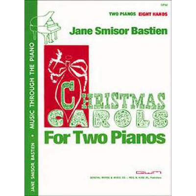 9780849760389 - Christmas carols for 2 pianos