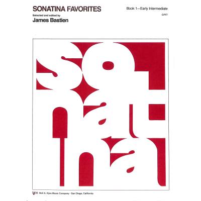 9780849760945 - Sonatina favorites 1