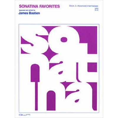 9780849760969 - Sonatina favorites 3