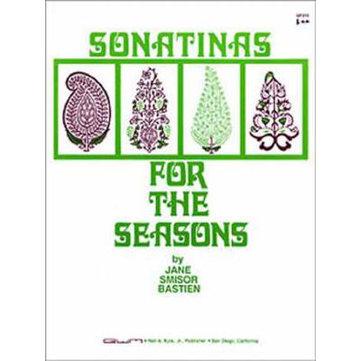 9780849761089 - Sonatinas for the seasons