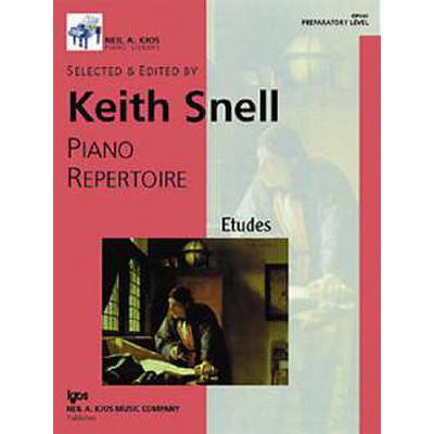 9780849762109 - Etudes preparatory level (piano repertoire)