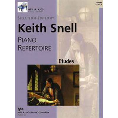 9780849762130 - Etudes 1 (piano repertoire)