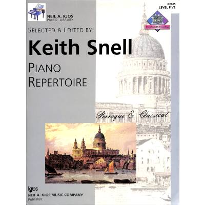 9780849762291 - Piano Repertoire 5