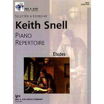 9780849762314 - Etudes 5 (piano repertoire)