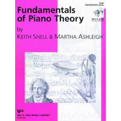 9780849762536 - Fundamentals of piano theory - preparatory level