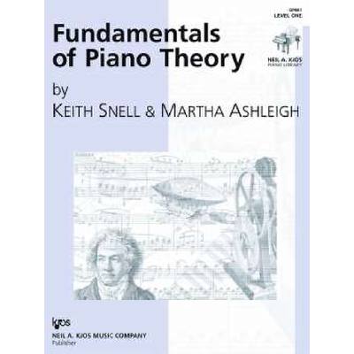 9780849762543 - Fundamentals of piano theory 1